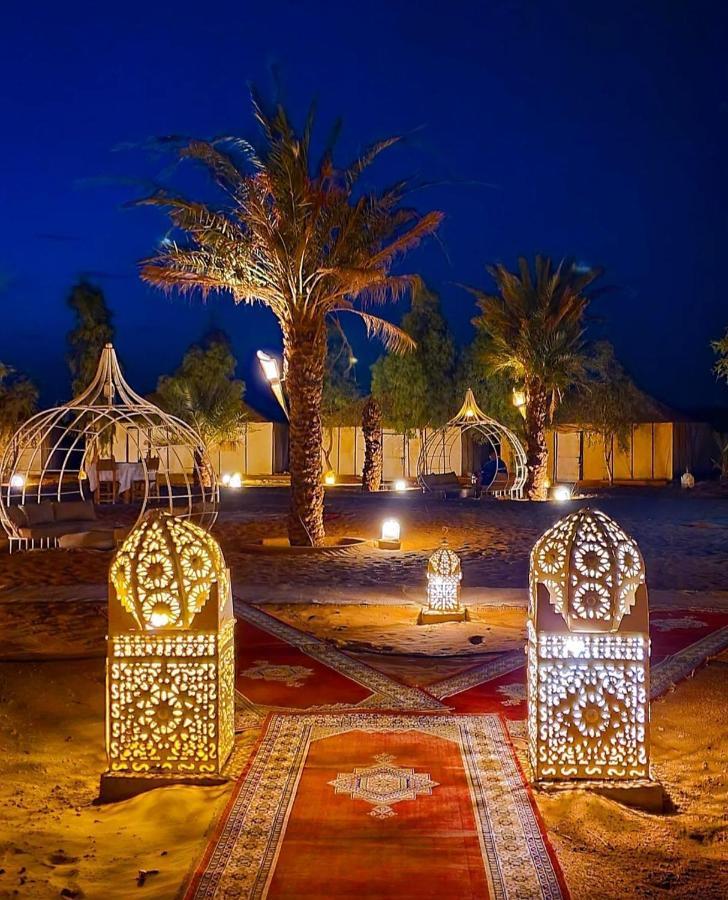 Merzouga Luxury Tented Camp 호텔 외부 사진