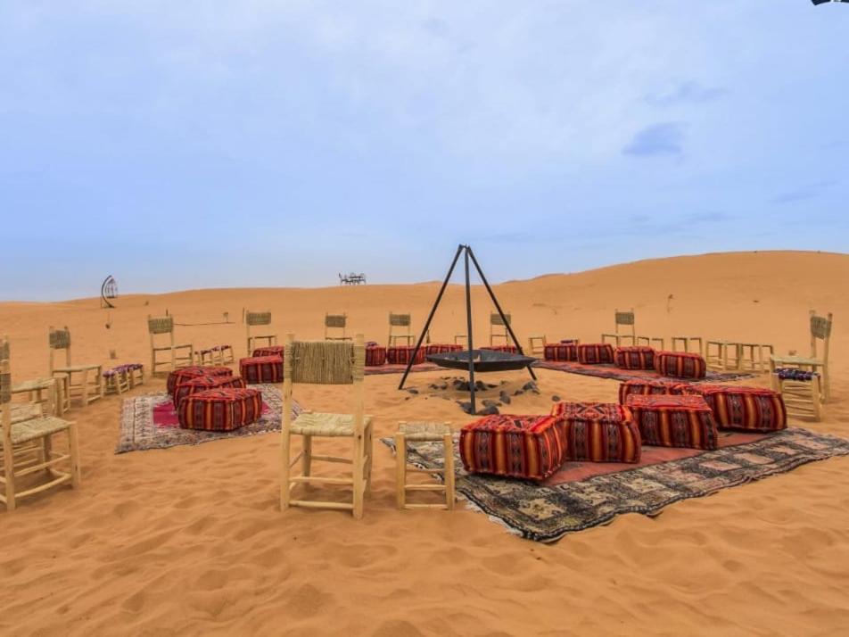 Merzouga Luxury Tented Camp 호텔 외부 사진