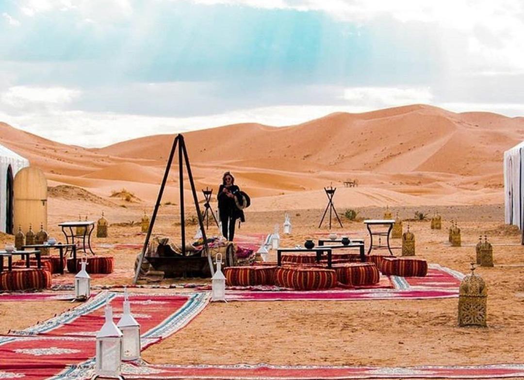 Merzouga Luxury Tented Camp 호텔 외부 사진