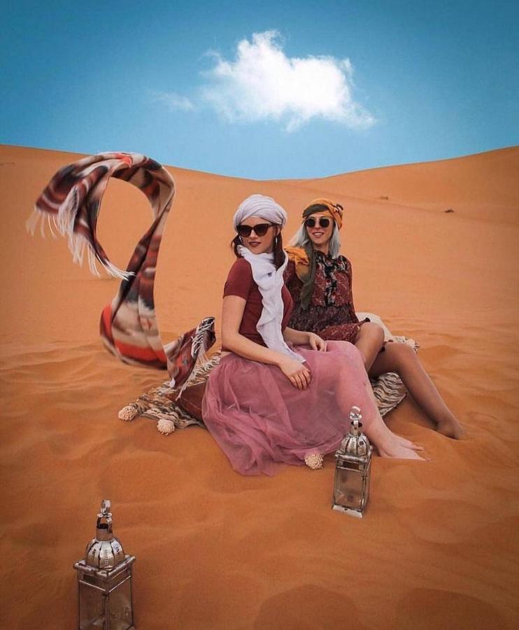 Merzouga Luxury Tented Camp 호텔 외부 사진