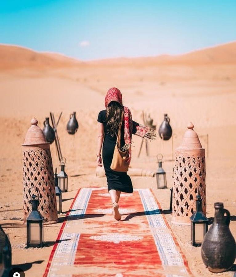 Merzouga Luxury Tented Camp 호텔 외부 사진