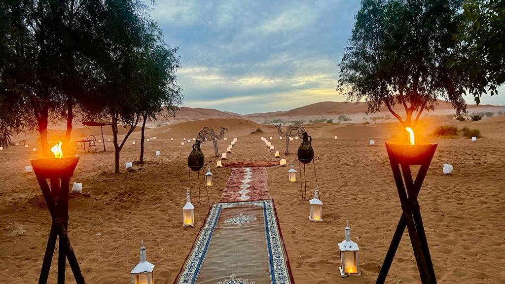 Merzouga Luxury Tented Camp 호텔 외부 사진