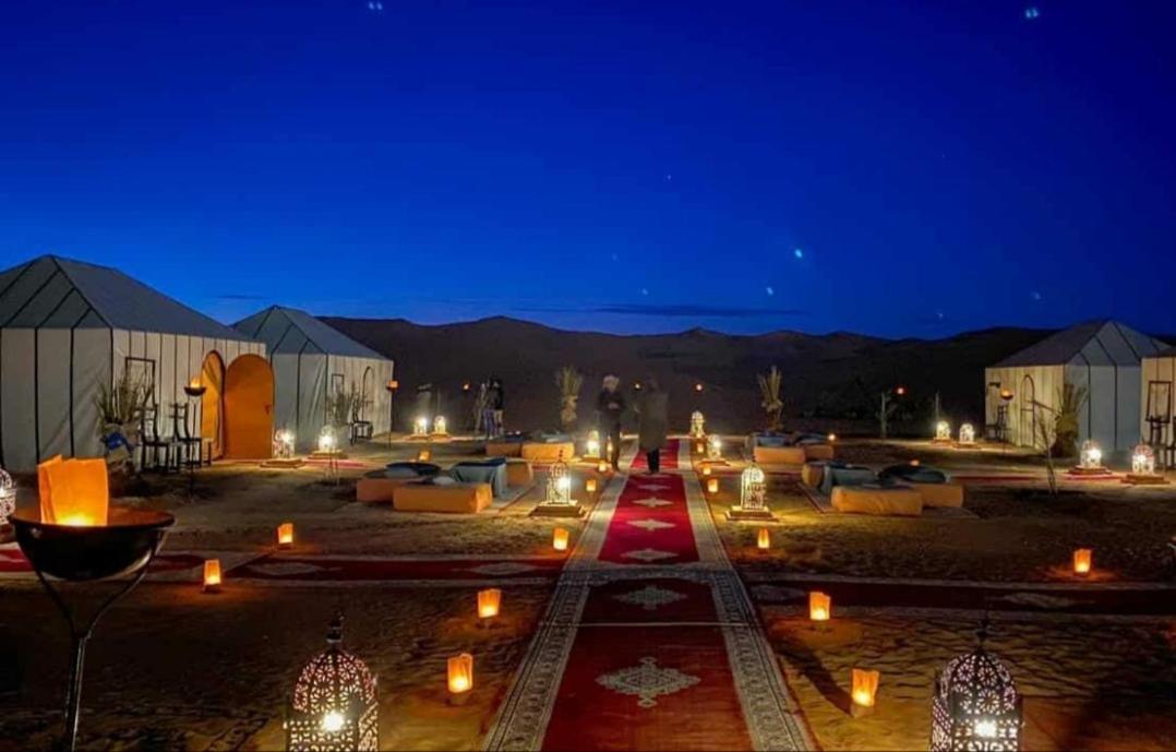 Merzouga Luxury Tented Camp 호텔 외부 사진